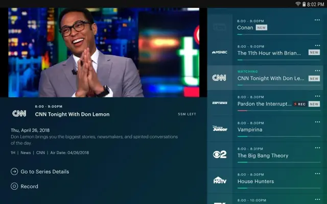 Hulu for Android TV android App screenshot 2